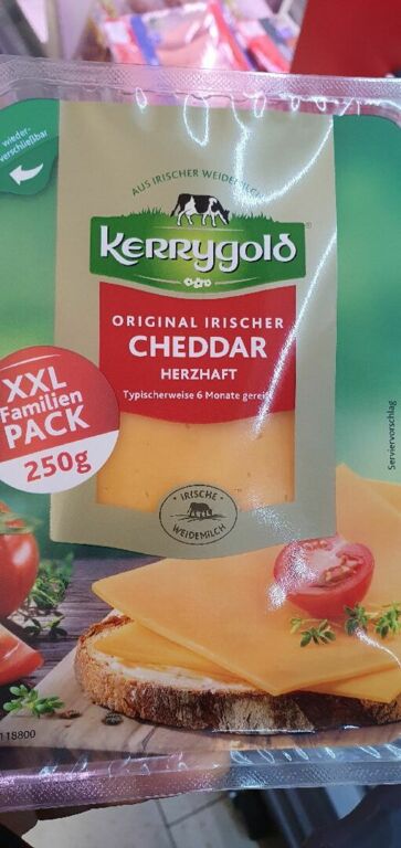 Kerrygold original irischer Cheddar Herzhaft 250 g