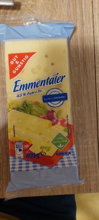Edeka Gut & Günstig Emmentaler