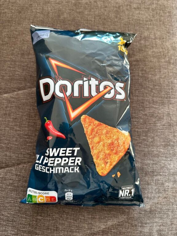 Doritos sweet chilli pepper Geschmack