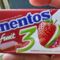 mentos fruit 3 Erdbeere-Grüner Apfel-Himbeere 33 g