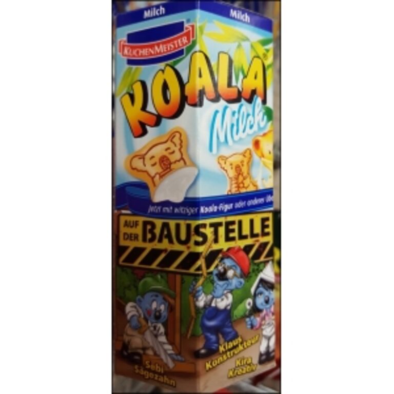 Kuchenmeister Koala Kekse Milch