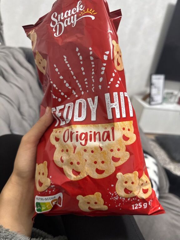 snack day Teddy-Hit Original 125 g