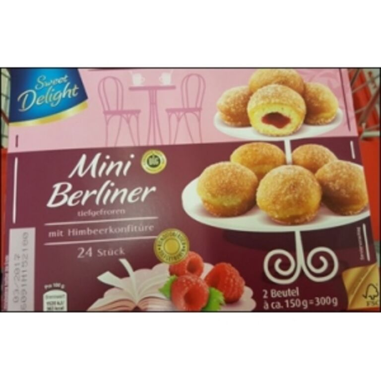 Netto Sweet Delight Mini Berliner