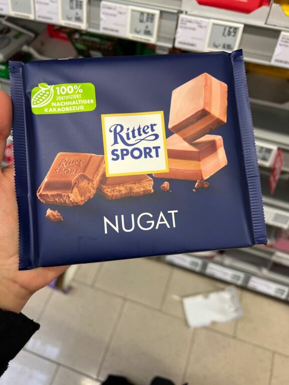 Ritter SPORT NUGAT 250 g