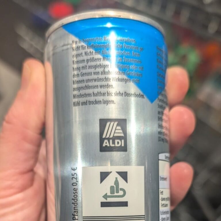 Flying Power Energy Blaubeere-Kokos 250 ml