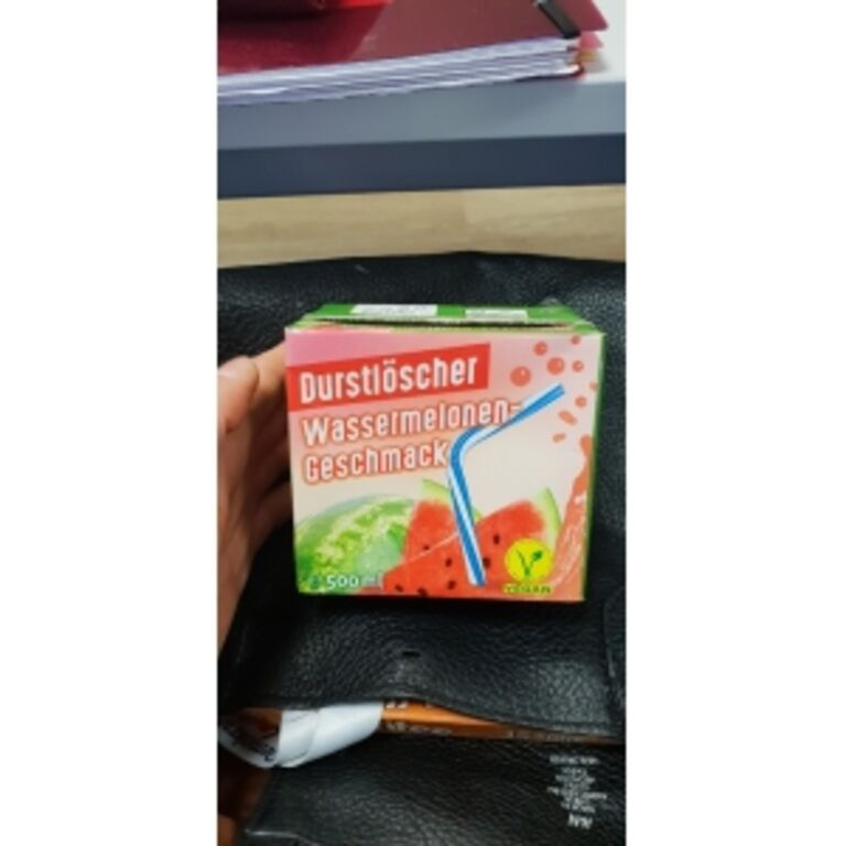 Durstlöscher Wassermelonen-Geschmack 500ml (vegan)