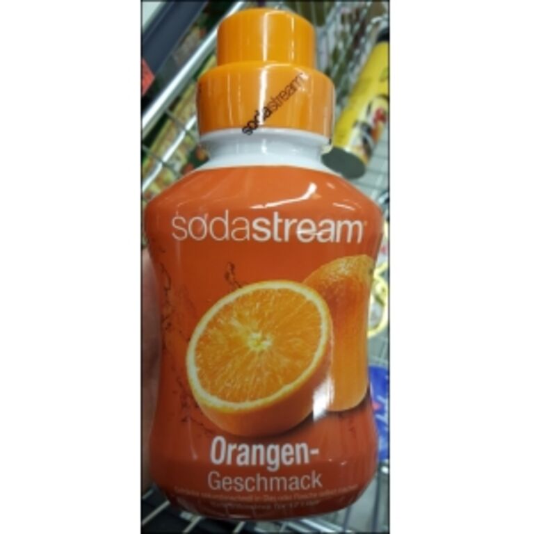 Sodastream Sirup Orangen Geschmack 500ml