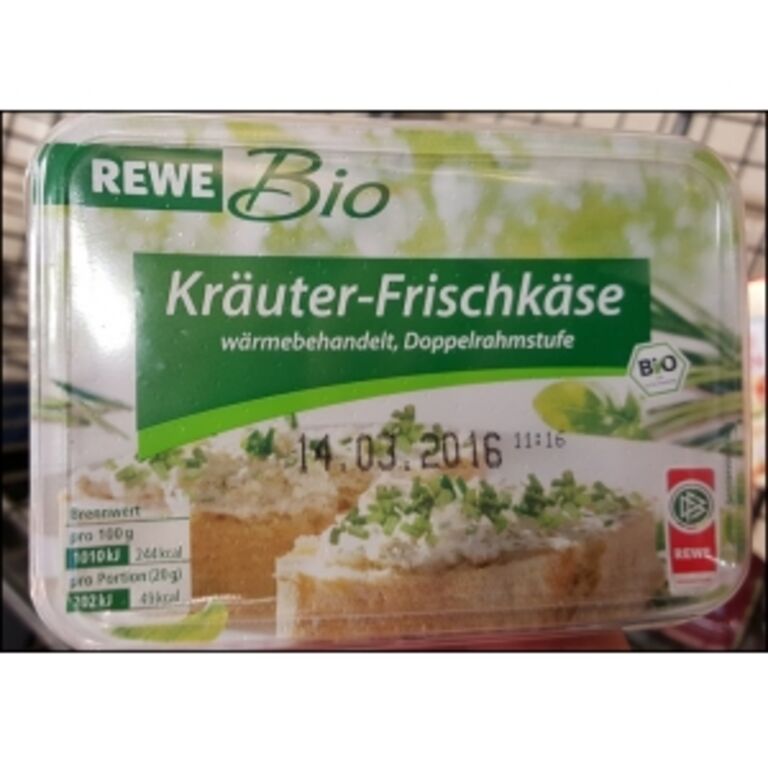 Rewe Bio Kräuter Frischkäse 