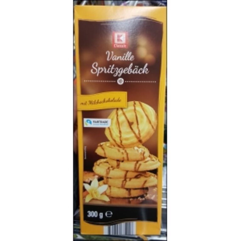 Kaufland K Classic Vanille Spritzgebäcks 300g