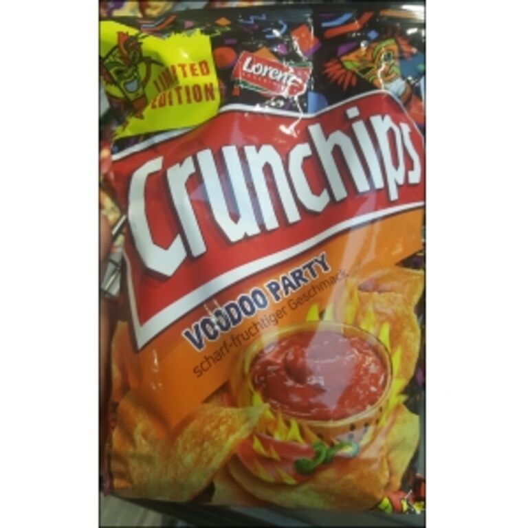 Lorenz Crunchips Voodoo Party 150g