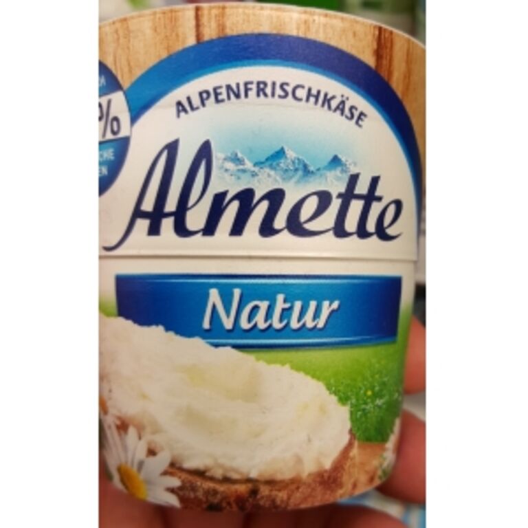Almette Alpenfrischkäse Natur 150g