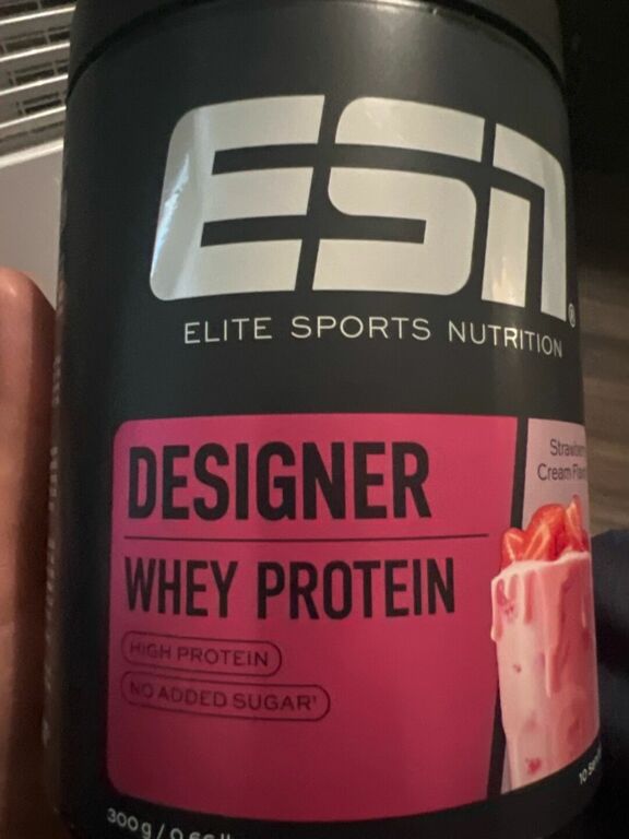 ESN designer whey protein strawberry cream flavor 300 g