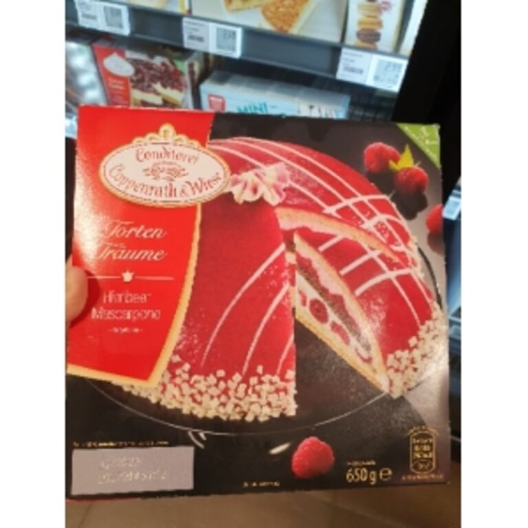Conditorei Coppenrath & Wiese Torten Träume Himbeer Mascarpone