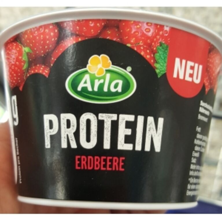 ARLA Protein Quark Frischkäsezubereitung Erdbeere 20g 