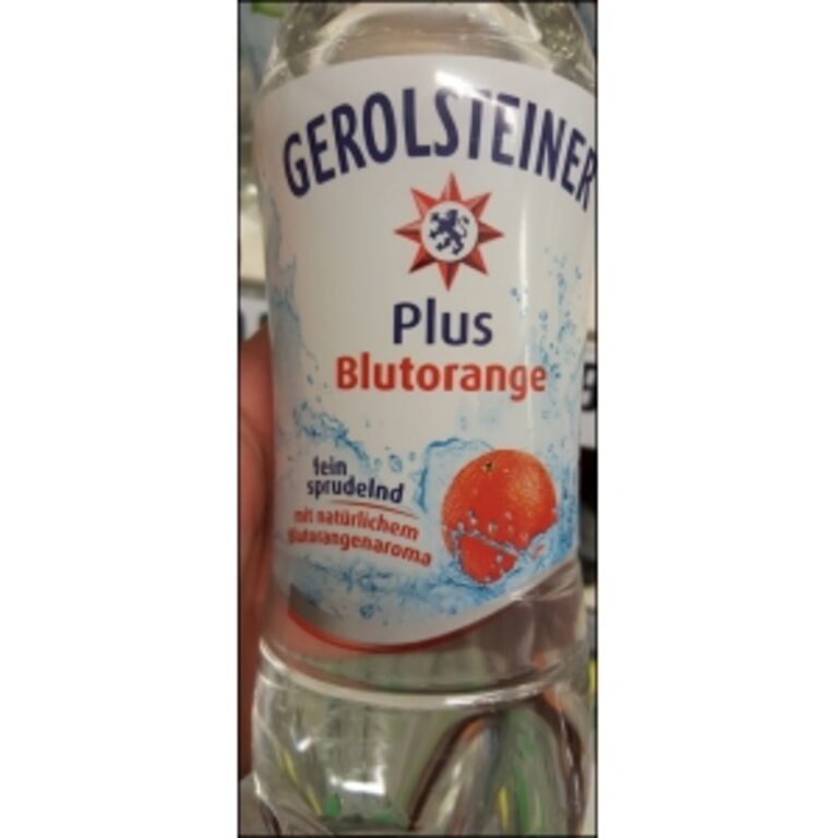 Gerolsteiner Plus Blutorange