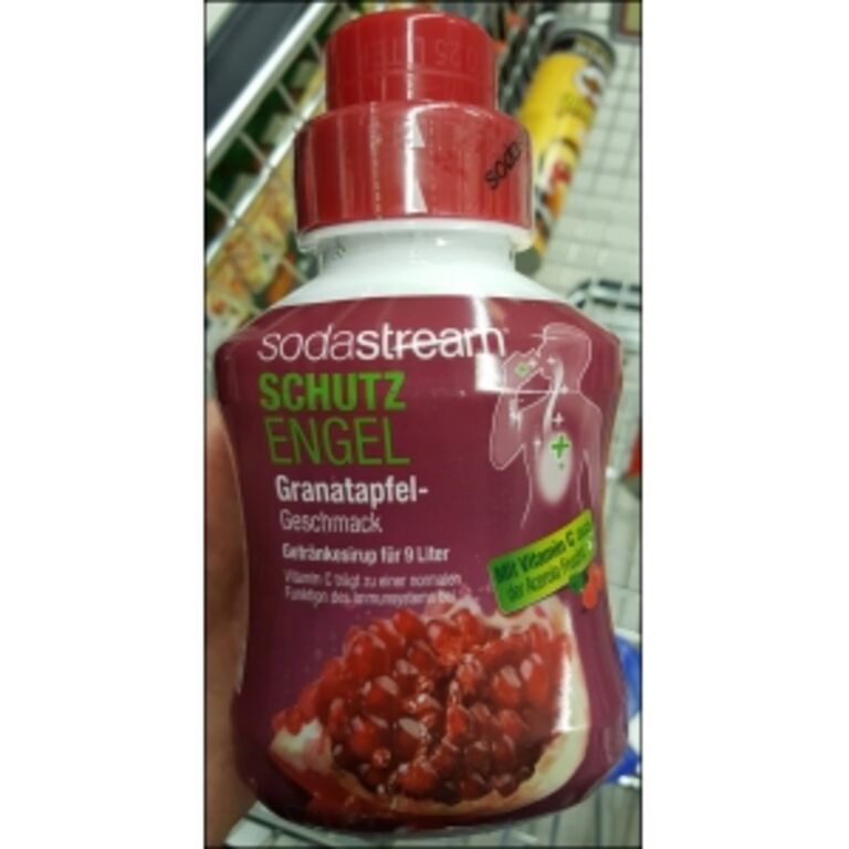 Sodastream Sirup Schutzengel Granatapfel geschmack 375ml
