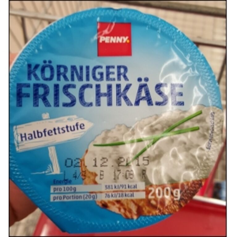 Penny Körniger Frischkäse  