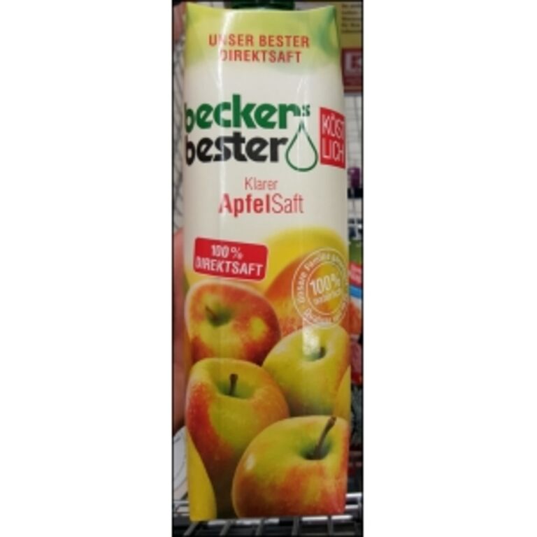 Beckers bester Apfelsaft klar