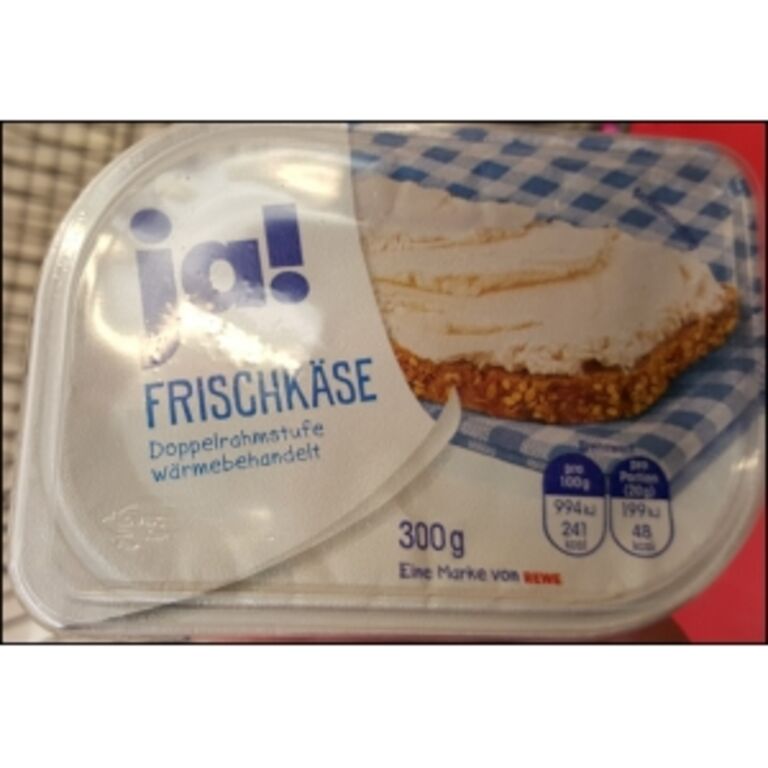 Rewe ja! Frischkäse Natur