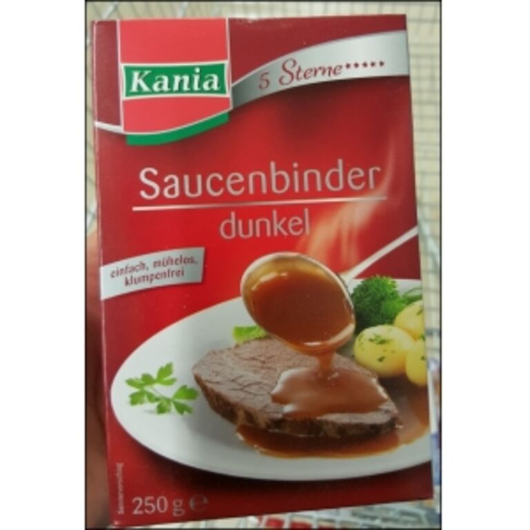 Lidl Kania Saucenbinder Dunkel  