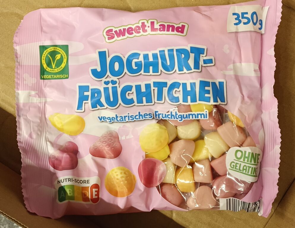 Aldi Süd Sweetland Joghurt Früchtchen 