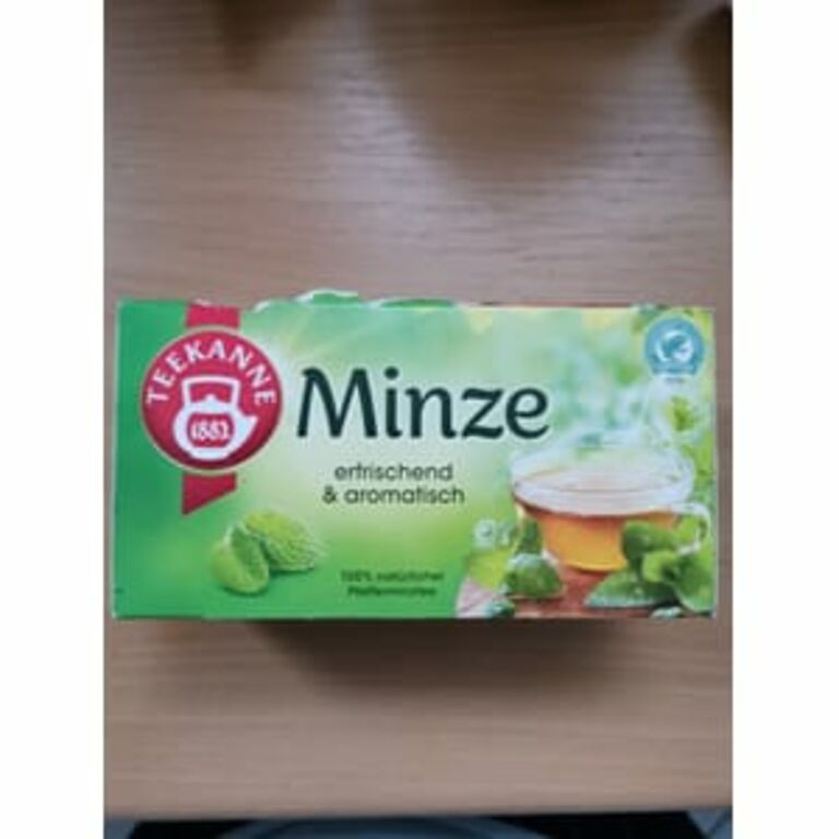 Teekanne Minze