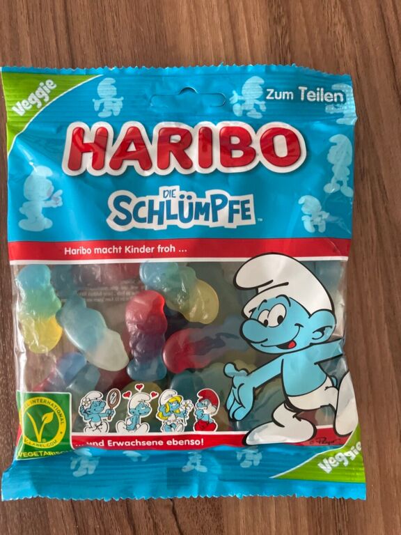 Haribo die Schlümpfe vegetarisch 175 g