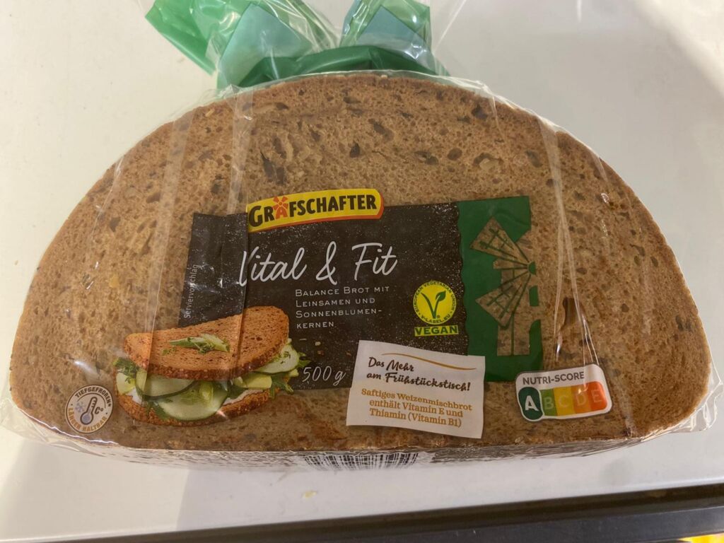 GRAFSCHAFTER vital & fit vegan 500 g
