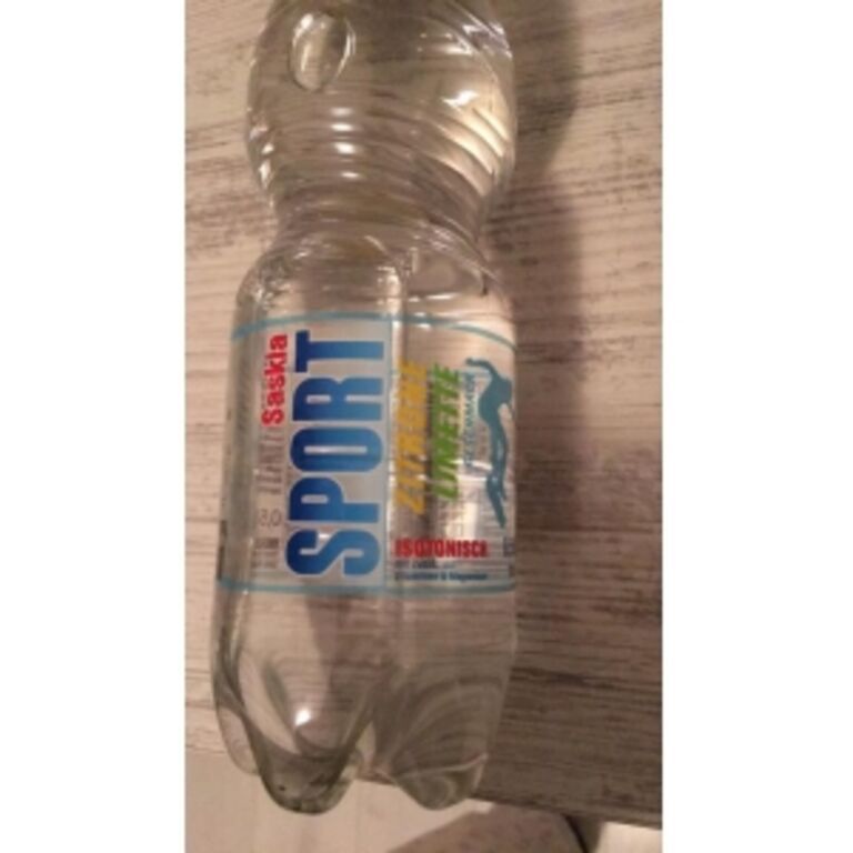 Lidl Saskia Sport Zitrone Limette Isotonisch