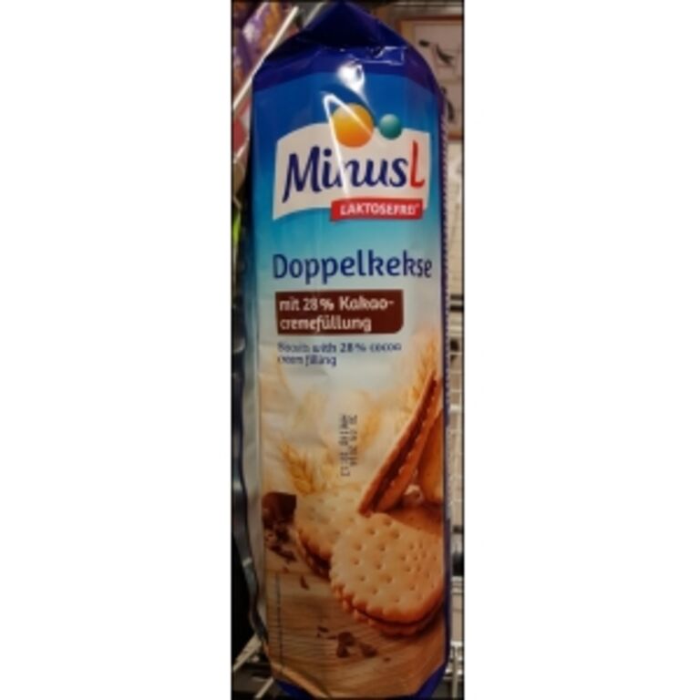 MinusL Doppelkekse (laktosefrei)