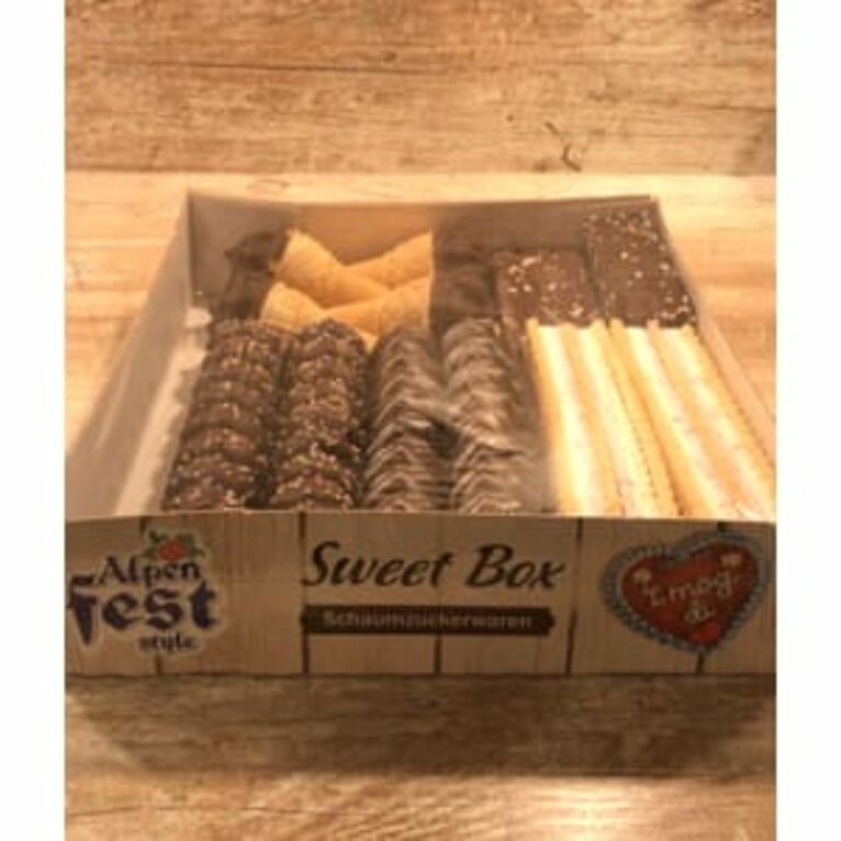 Lidl Alpenfest Style Sweet Box Schaumzuckerwaren