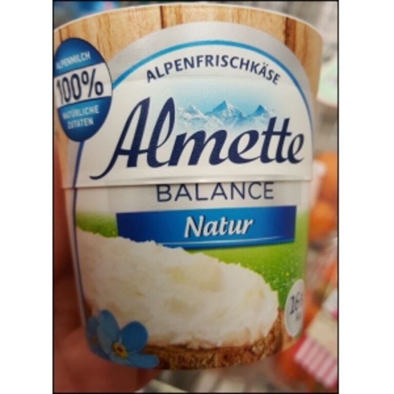 Almette Alpenfrischkäse Balance Natur 150g