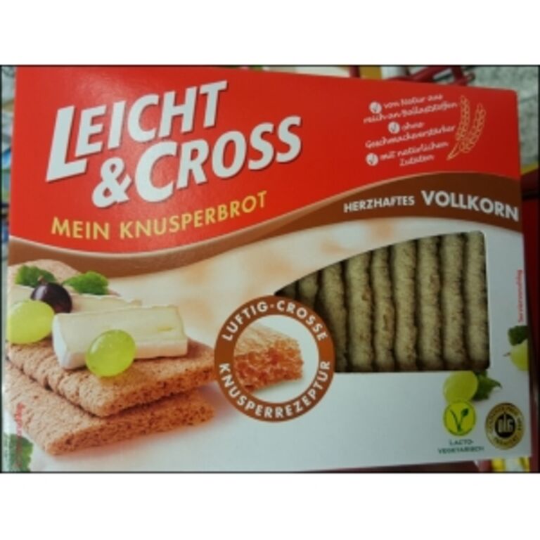 Leicht & Cross Vollkorn Knusperbrot