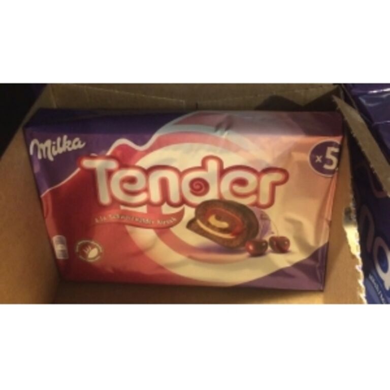 Milka Tender á la Schwarzwälder Kirsch 185g
