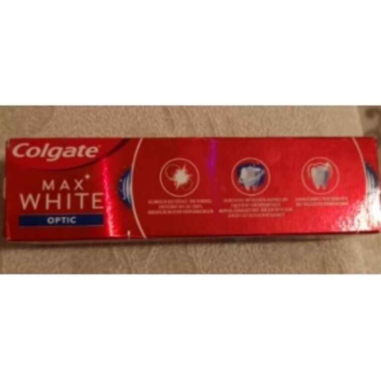 Colgate Max White Optic Zahnpasta