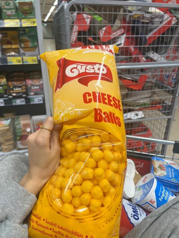 XXL Gusto Cheese Balls 300 g