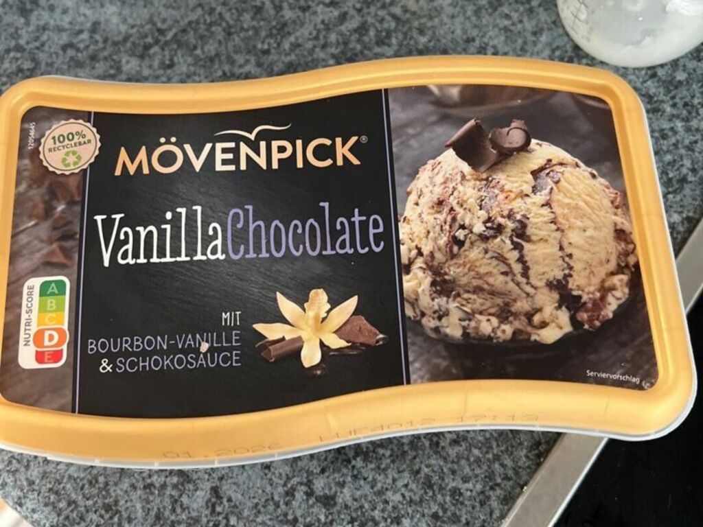 MÖVENPICK VanillaChocolate 900 ml / 491 g