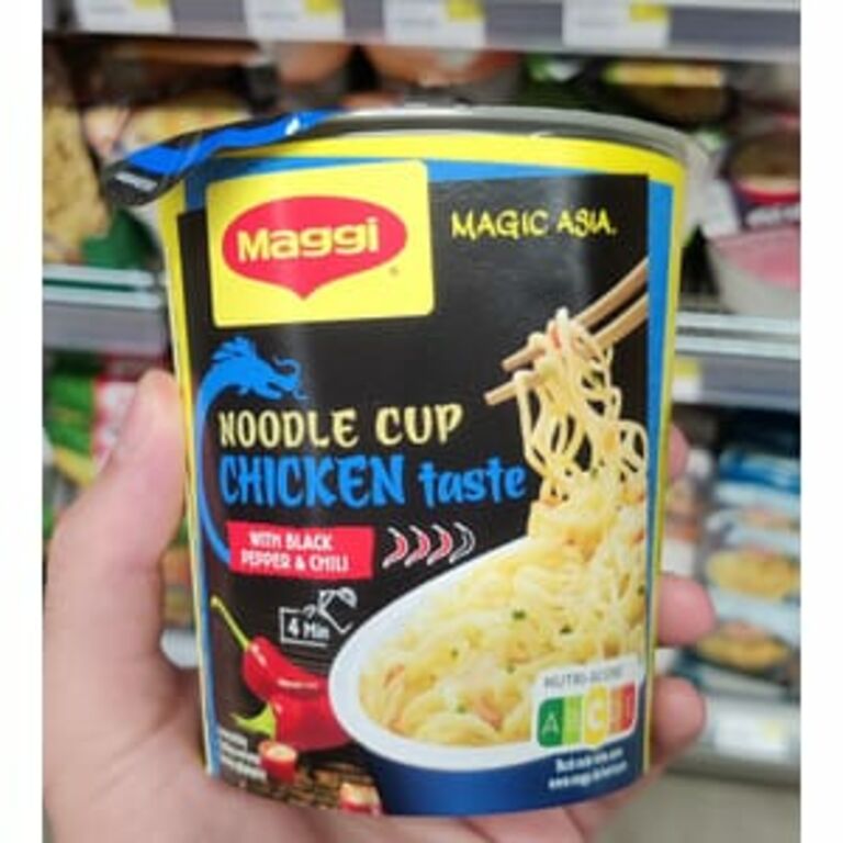 Maggi Magic Asia Noodle Cup Chicken taste