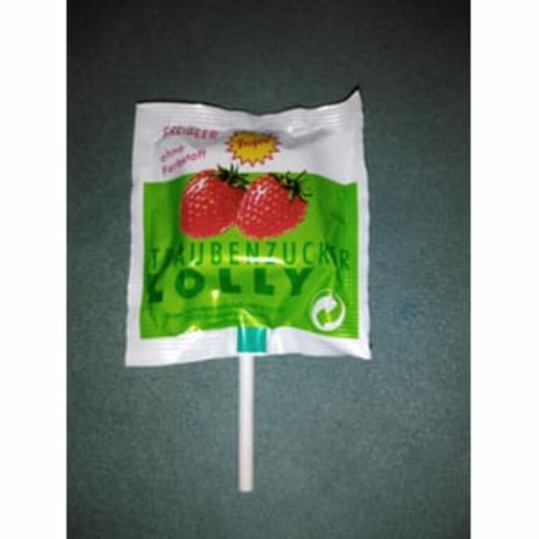 Frigeo Traubenzucker Lollys