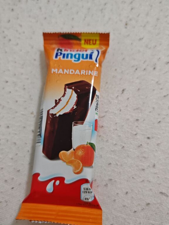 Kinder-Pinguin Mandarine neu 30 g