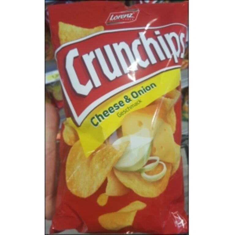 Lorenz Crunchips Cheese & Onion 175g