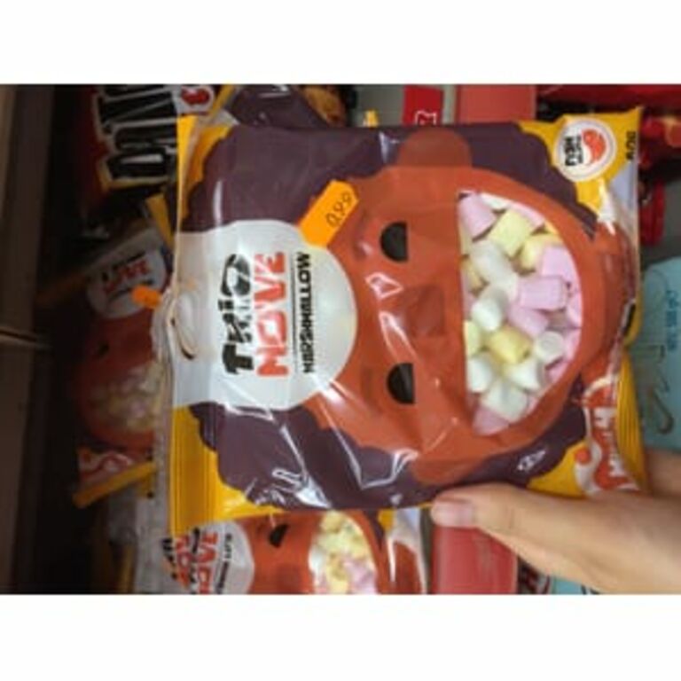 Trio Move Mini Marshmallow (Fish Gelatin)