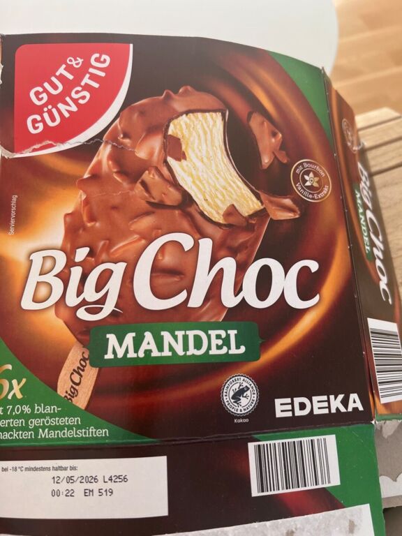 gut und günstig big choc Mandel 504 g