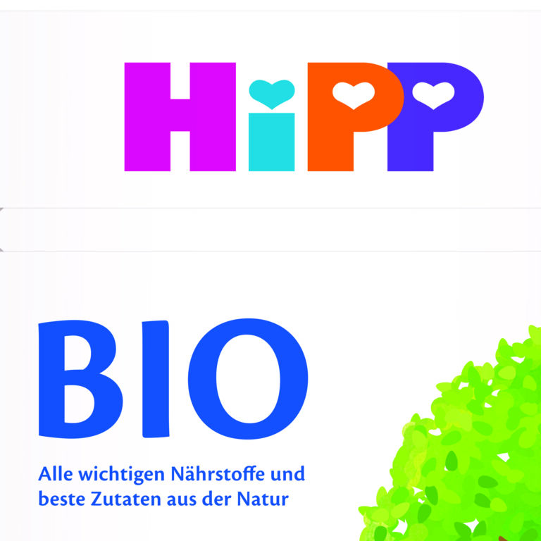 HiPP 1 Bio, 600 g