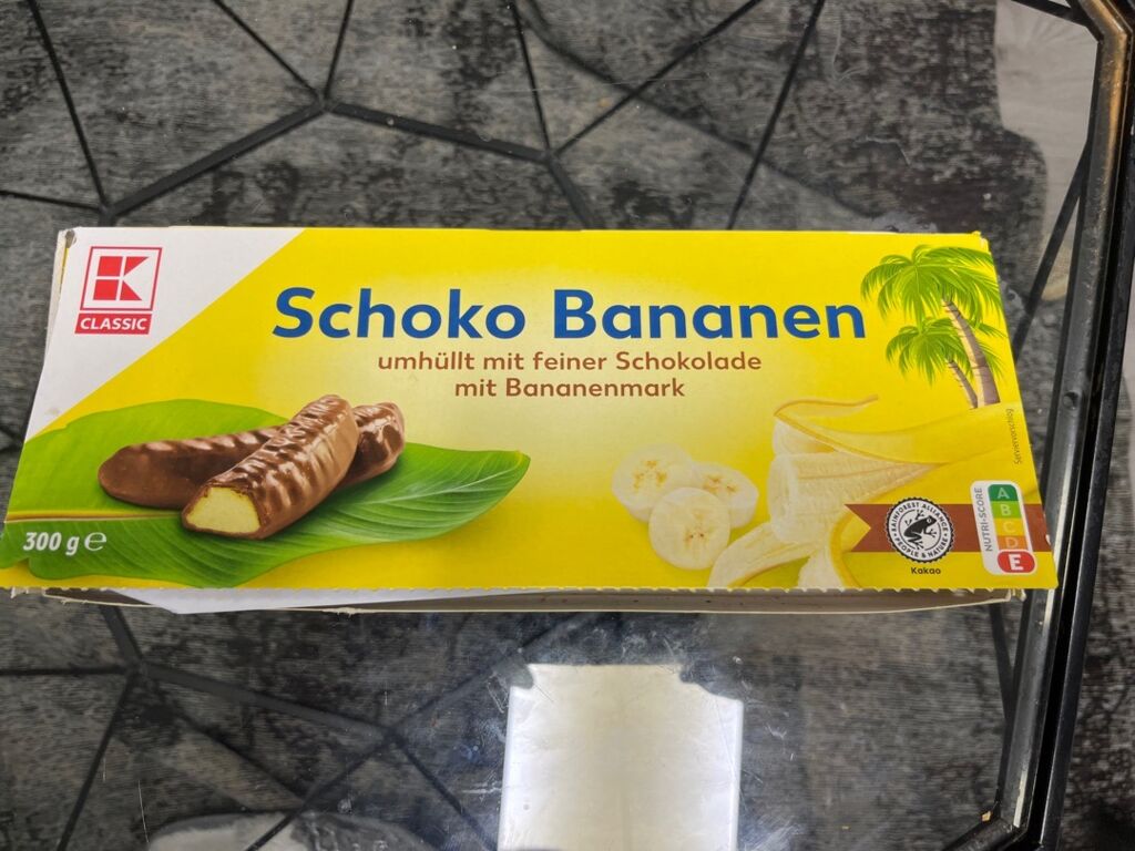 Kaufland K-Classic Schoko Bananen