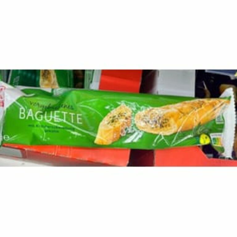 K-Classic vorgebackenes Baguette mit Kräuterzubereitung