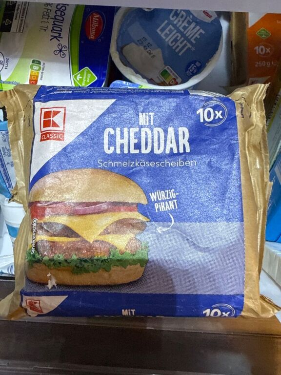 K-Classic mit Cheddar