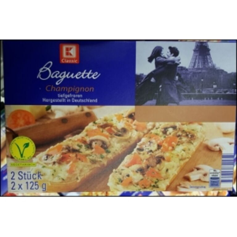 Kaufland K-Classic Baguette Champignion 250g