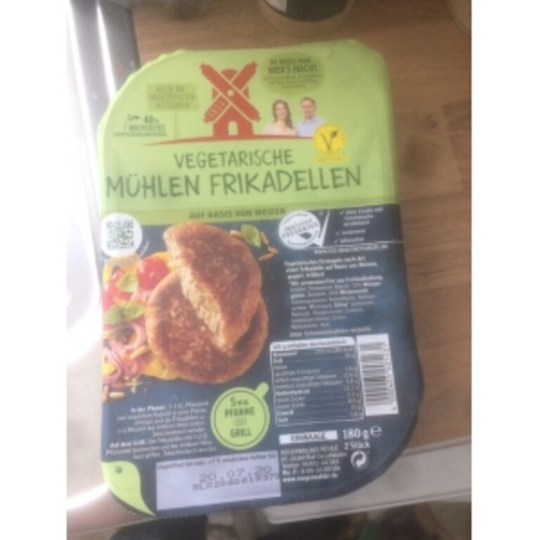 Rügenwalder Mühle Vegetarische Mühlen Frikadellen