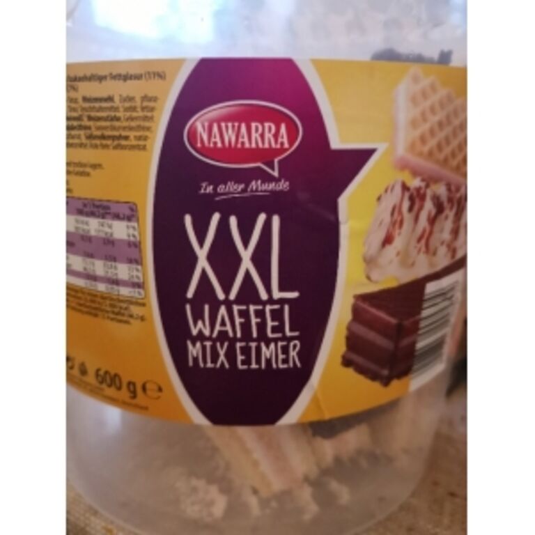 Nawarra XXL Waffel Mix Eimer